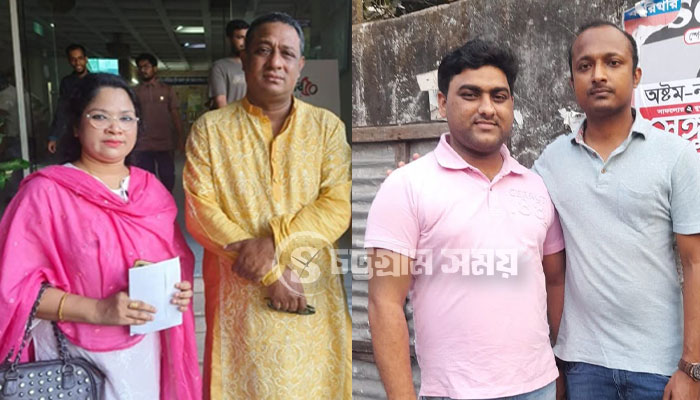 জুলাই অভ্যুত্থানে ছাত্রজনতার ওপর হামলাকারীদের সঙ্গে রোজী-জিসান